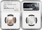 EUROPE 2 mark 1907 Baden 2 mark 1907, NGC MS66, 'Death of Frederick I' s... 3,110.54 元  ＋  304.04 元 运费