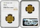 SOUTH AMERICA 500 reis 1927 Brazil 500 reis 1927, NGC MS64, 'First Repub... 615.87 元  ＋  304.04 元 运费