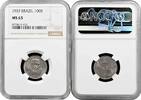SOUTH AMERICA 100 reis 1937 Brazil 100 reis 1937, NGC MS63, 'First Repub... 459.95 元  ＋  304.04 元 运费