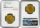 SOUTH AMERICA 2000 reis 1839 - 1895 Brazil 2000 reis 1939, NGC MS64, 'Fl... 693.83 元  ＋  304.04 元 运费