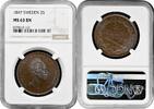 EUROPE 2 skilling 1847 Sweden 2 skilling banco 1847, NGC MS63 BN, 'King ... 4,669.70 元  ＋  304.04 元 运费