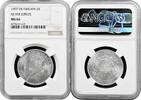 EUROPE 2 kronor 1897 EB Sweden 2 kronor 1897 EB, NGC MS64, '25th Ann. - ... 1,083.62 元  ＋  304.04 元 运费