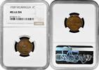NORTH & CENRAL AMERICA 1 centavo 1920 Nicaragua 1 centavo 1920, NGC MS64... 2,330.95 元  ＋  304.04 元 运费