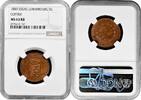 EUROPE 5 centimes 1889 Luxembourg 5 centimes 1889, NGC MS63 RB ESSAI, 'K... 3,188.49 元  ＋  304.04 元 运费