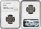 EUROPE 5 francs 1941 France 5 francs 1941, NGC MS63, 'Marshal Philippe P... 4,357.87 元  ＋  304.04 元 运费