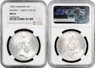 EUROPE 5 mark 1902 E Saxony 5 mark 1902 E, NGC MS63, 'Death of Albert of... 3,578.29 元  ＋  304.04 元 运费