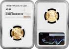 EUROPE 20 francs 1895 B Switzerland 20 francs 1895 B, NGC MS64, 'Confoed... 13,401.03 元  ＋  304.04 元 运费