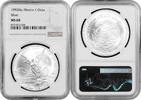 NORTH & CENRAL AMERICA 1 onza 1996 Mexico 1 onza 1996 Mo, NGC MS68, 'Sil... 3,890.12 元  ＋  304.04 元 运费
