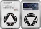 EUROPE 10 euro 2012 Slovakia 10 euro 2012, NGC PF69 UC, '250th Anniv. - ... 3,344.41 元  ＋  304.04 元 运费