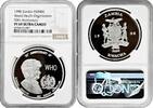 AFRICA 5000 kwacha Zambia 5000 kwacha 1998, NGC PF69 UC, World Health Organization Top Pop -