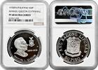 ASIA 50 piso Philippines 50 piso 1978, NGC PF68 UC, 100th Ann. - Birth of Manuel L. Quezon -