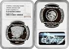 NORTH & CENRAL AMERICA 5 pesos Mexico 5 pesos 1993 Mo, NGC PF69 UC, Veracruz - Carita Sonriente Smiling face -