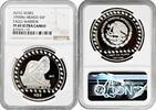 NORTH & CENRAL AMERICA 5 pesos Mexico 5 pesos 1993 Mo, NGC PF69 UC, Pre-Columbian Aztec - Eagle Warrior -
