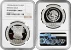 NORTH & CENRAL AMERICA 100 pesos Mexico 100 pesos 1992 Mo, NGC PF69 UC, Pre-Columbian culture - Brasero Efigie -