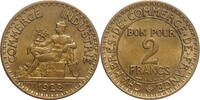2 francs France 2 francs 1922, UNC, Third Republic (1870 - 1941) -