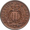 10 centesimi San Marino 10 centesimi 1937 R, UNC, Republic of San Marino (1864 - 1938) -