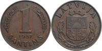1 santims Latvia 1 santims 1937, AU, First Republic (1922 - 1940) -