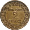 2 francs France 2 francs 1920, AU, Third Republic (1870 - 1941) -