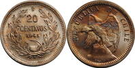 20 centavos Chile 20 centavos 1941 So, BU, Republic of Chile (1899 - 1959) -