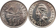 10 francs New Caledonia 10 francs 1973, UNC, French overseas collectivity (1949 - 2018) -