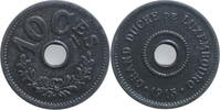 10 centimes Luxembourg 10 centimes 1915, UNC, Grand Duchess Marie-Adelaide (1912 - 1919) -