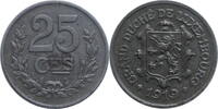25 centimes Luxembourg 25 centimes 1919, UNC, Grand Duchess Charlotte (1918 - 1964) -