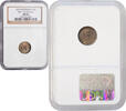 6 deniers Swiss Cantons 6 deniers 1833, NGC MS64, Canton of Geneva (1814 - 1838) -