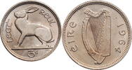 3 pence Ireland 3 pence 1964, UNC, Republic of Ireland (Éire) (1939 - 1969) -