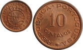 10 centavos St. Thomas & Prince Island 10 centavos 1962, UNC, Portuguese Colony - Escudo (1914 - 1976) -