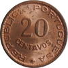 20 centavos St. Thomas & Prince Island 20 centavos 1962, UNC, Portuguese Colony - Escudo (1914 - 1976) -