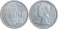1 franc Reunion 1 franc 1964, BU, Overseas department of France (1945 - 1973) -