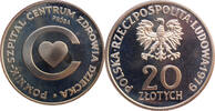 20 zlotych Poland 20 zlotych 1979, PROOF PROBA, Memorial Hospital Center -