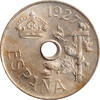 25 centimos Spain 25 centimos 1927, PCGS MS63, King Alfonso XIII (1886 - 1931) -