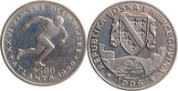 500 dinara Bosnia and Herzegovina 500 dinara 1996, UNC, XXVI summer Olympic Games, Atlanta 1996 - Sprinter -