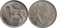 1/2 crown Ireland 1/2 crown 1964, BU, Republic of Ireland (Éire) (1939 - 1969) -