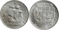 2.5 escudos Portugal 2.5 escudos 1946, BU, Portuguese Republic (1911 - 1969) -