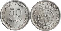 50 centavos Cape Verde 50 centavos 1949, BU, Portuguese colony (1914 - 1974) -