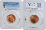 20 centavos Guinea-Bissau 20 centavos 1933, PCGS MS65 RD, Portuguese Colony (1933 - 1974) -