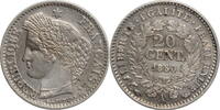 20 centimes France 20 centimes 1850 A, UNC, Second Republic (1848 - 1851) -