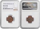2 rappen Switzerland 2 rappen 1879 B, NGC MS63 RB, Confoederatio Helvetica (1850-1916) -