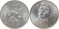 100 francs French Afars & Issas 100 francs 1975, UNC, French overseas territory (1968-1975) -