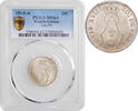 10 centimes French Guiana 10 centimes 1818 A, PCGS MS63, French colony (1780 - 1846) -