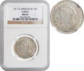 10 schilling Swiss Cantons 10 schilling 1811 B, NGC MS65, Canton of Zürich (1804 - 1850) -