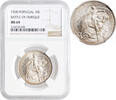 10 escudos Portugal 10 escudos 1928, NGC MS64, Battle of Ourique -