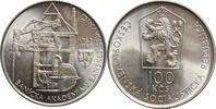 100 korun Czechoslovakia 100 korun 1987, BU, 225th Anniversary - Mining Academy in Banska Stiavnica -