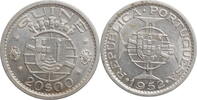20 escudos Guinea-Bissau 20 escudos 1952, UNC, Portuguese Colony (1933 - 1974) -