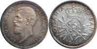 50 bani Romania 50 bani 1914, UNC, King Carol I (1881 - 1914) -