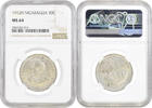 50 centavos Nicaragua 50 centavos 1912 H, NGC MS64, Cordoba (1912 - 1990) -