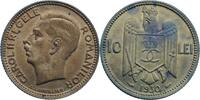 10 lei Romania 10 lei 1930, AU, King Carol II (1930 - 1940) -