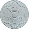 10 pfennig Danzig 10 pfennig 1923, AU, Free City of Danzig (1923 - 1939) -